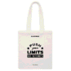 Blackmile Eco Tote Bag – Push Your Limits
