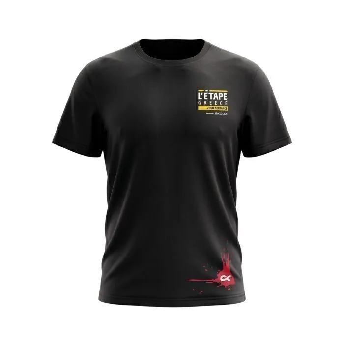 Black Organic Cotton Tee – Names Edition