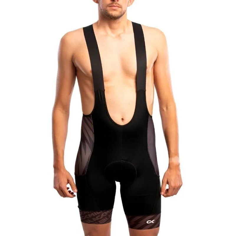 Bib Shorts - Paint it Black