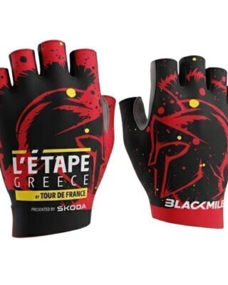 Half Finger Gloves - L'etape Greece