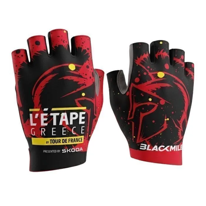 Half Finger Gloves - L'etape Greece