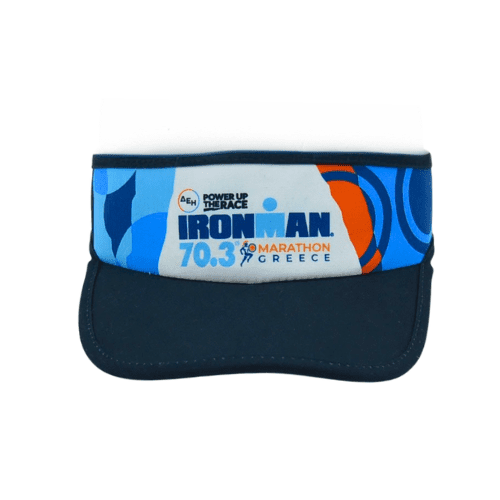 Καπέλο Visor - ΔΕΗ IRONMAN® 70.3® Greece