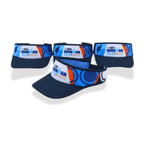 Alternative view of Καπέλο Visor - ΔΕΗ IRONMAN® 70.3® Greece