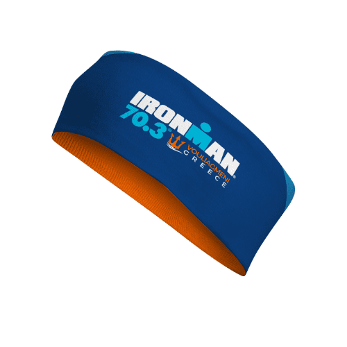 Headband IRONMAN 70.3 Greece - Blue
