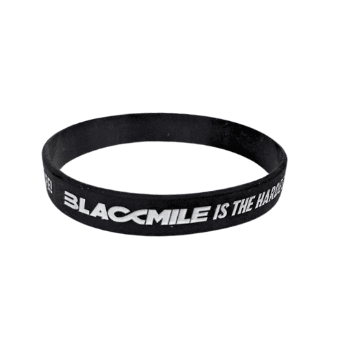 Blackmile Silicone Wristband