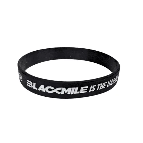 Blackmile Silicone Wristband
