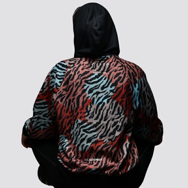 Φούτερ με κουκούλα - Safari Brown - Image 3
