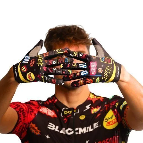 Aero Performance Full Gloves - Good Vibes
