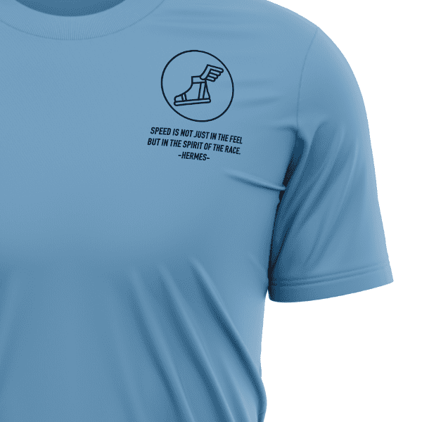 Organic Cotton Tee Hermes - Image 2