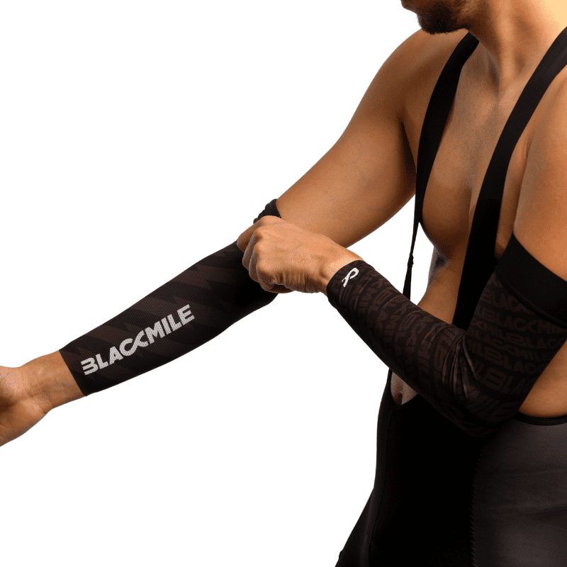 Arm Sleeves UV Protection - Paint it Black - Image 4