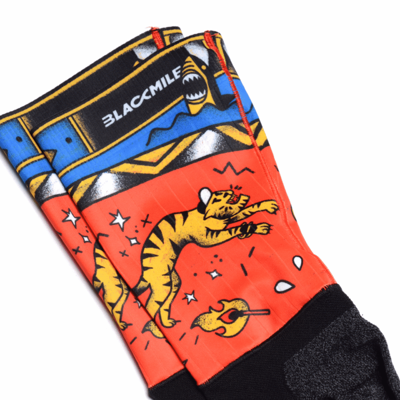 Alternative view of Run your feet off 2– Eye of the tiger