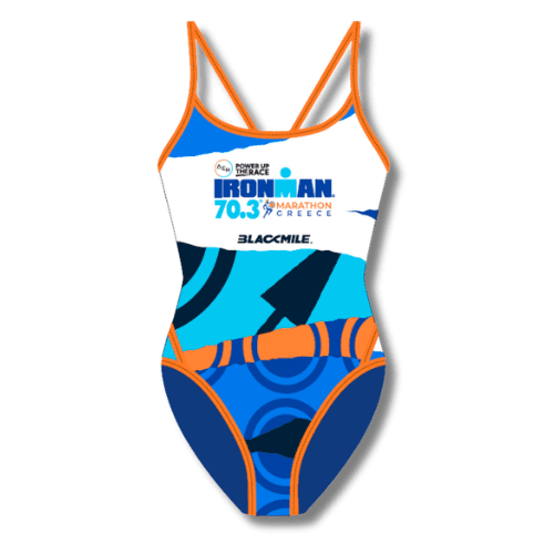 Ολόσωμο μαγιό Thin Strap - ΔΕΗ IRONMAN® 70.3® Greece