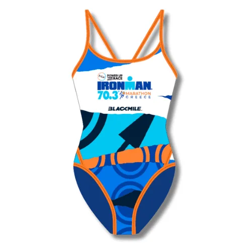 Ολόσωμο μαγιό Thin Strap - ΔΕΗ IRONMAN® 70.3® Greece