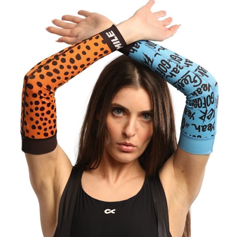 Alternative view of Arm Sleeves UV Protection - Good Vibes
