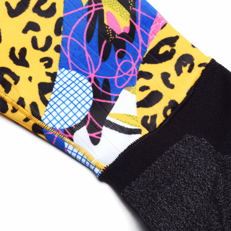 Alternative view of Run your feet off – Animal Print
