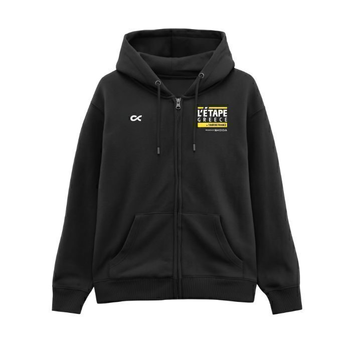 Cotton Hoodie Zip – Epic Slogan Edition