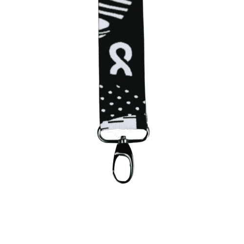 Alternative view of Sportswear Lanyard - Dots