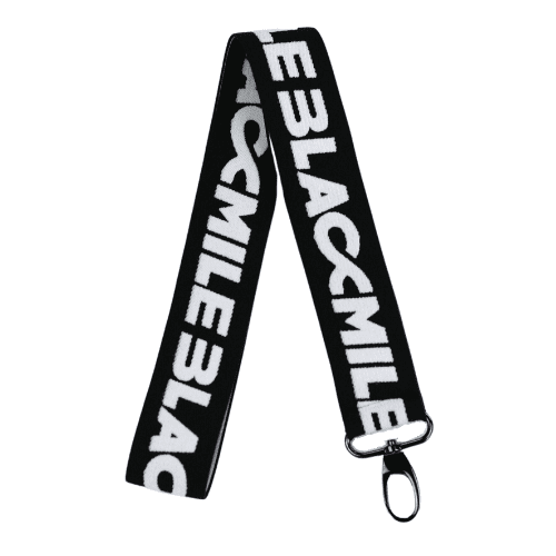 Sportswear Lanyard - Black n White