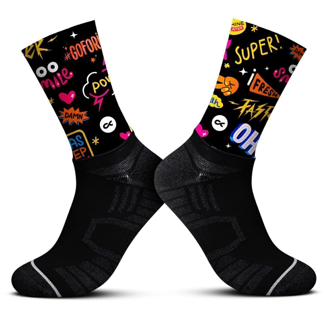 Run your feet off 2 – Good Vibes - Image 2