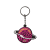 Funky Planet Keychain