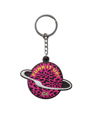 Funky Planet Keychain