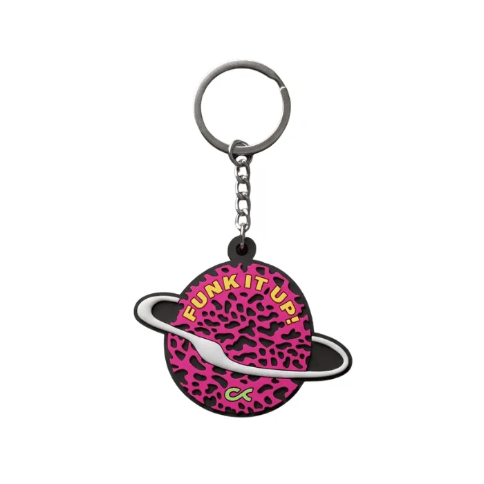 Funky Planet Keychain