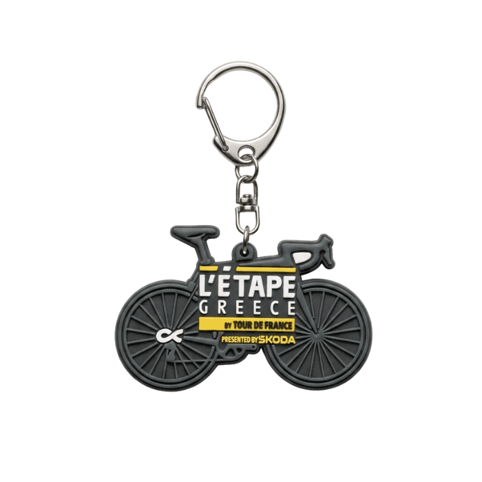 Rubber Keychain BIKE