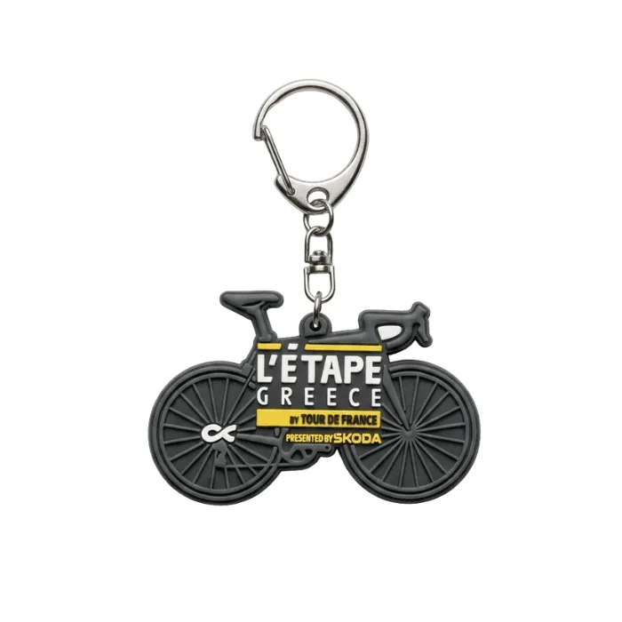Rubber Keychain BIKE